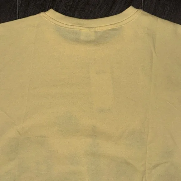 Disney Winnie the Pooh Yellow Floral Crewneck Sweatshirt - Picture 11 of 12